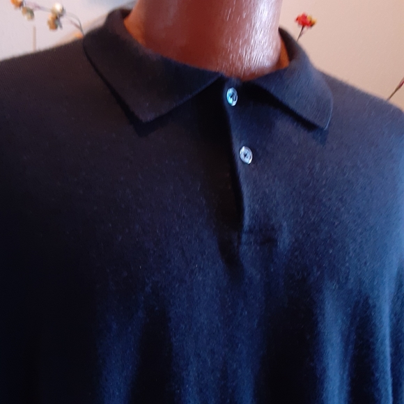 POLO RALPH LAUREN, BASE LAYER, Luxe Blend LS, Polo, XL - Picture 3 of 5